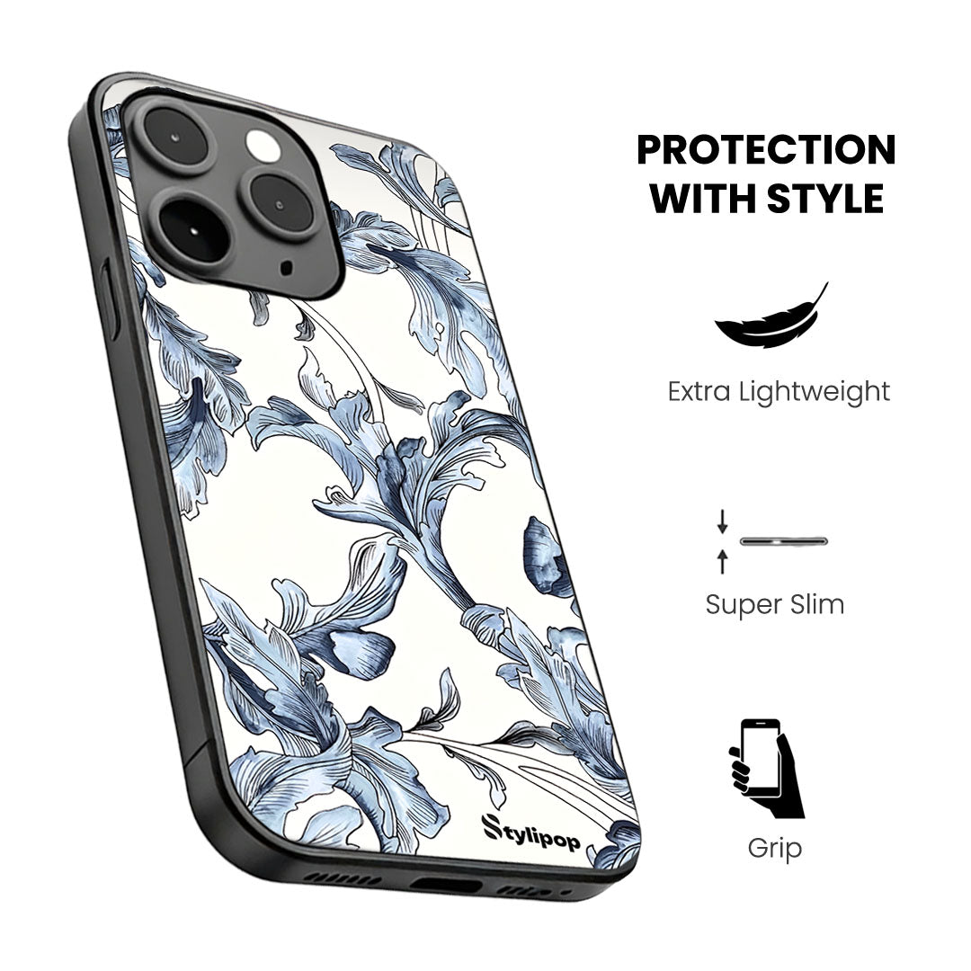 Ethereal Blue Botanicals Case