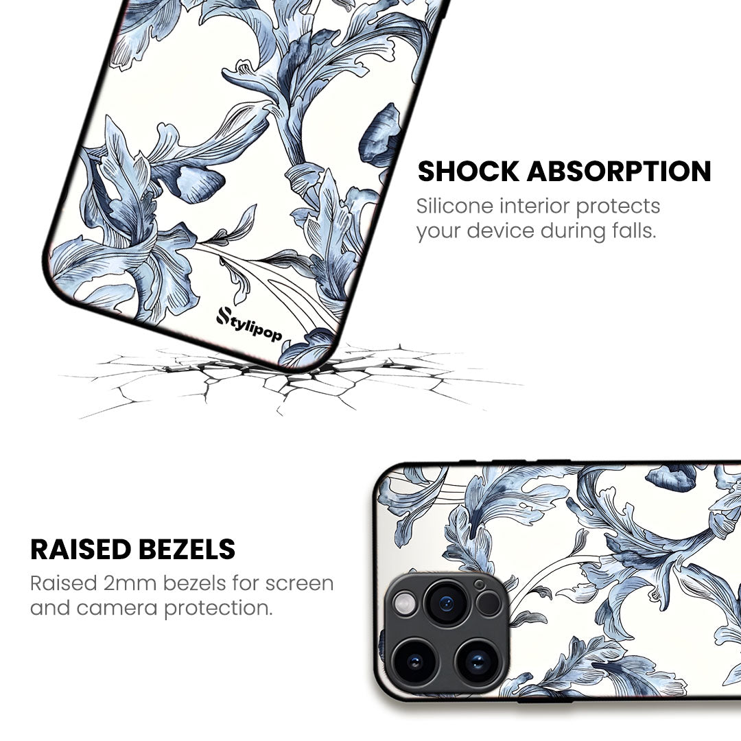 Ethereal Blue Botanicals Case