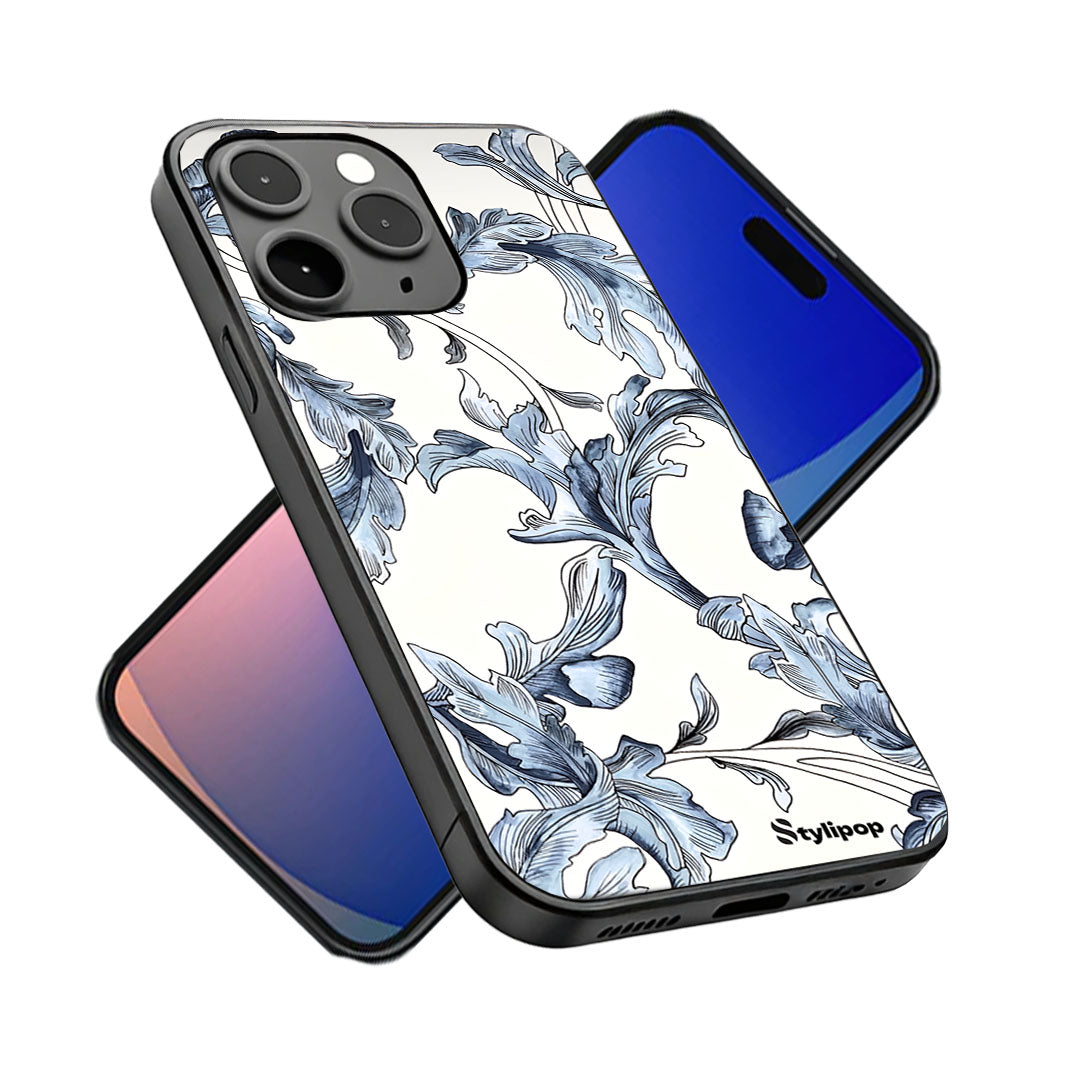 Ethereal Blue Botanicals Case
