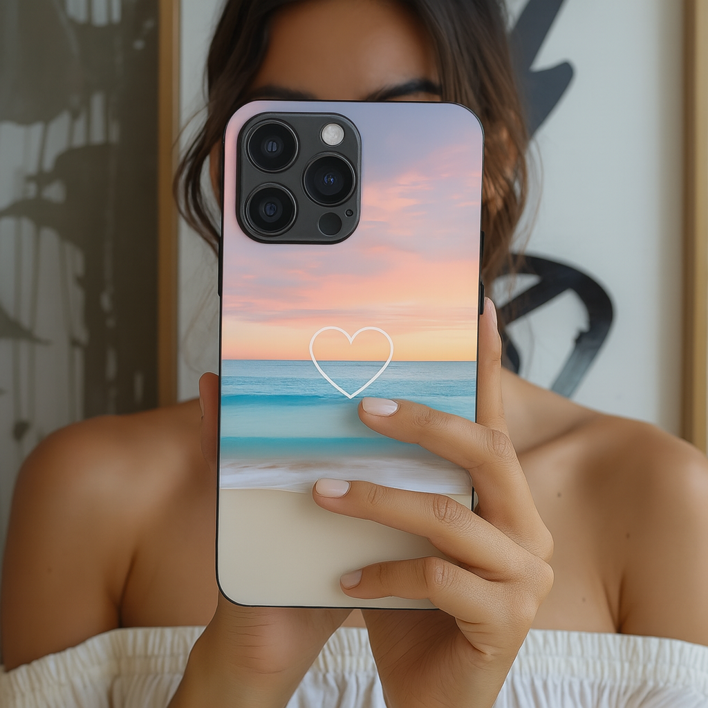 Find Peace by the Sea Case