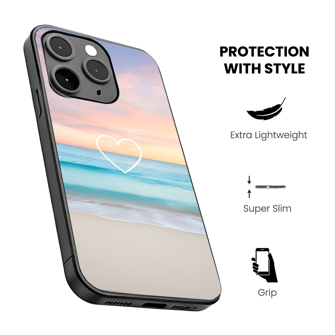 Find Peace by the Sea Case