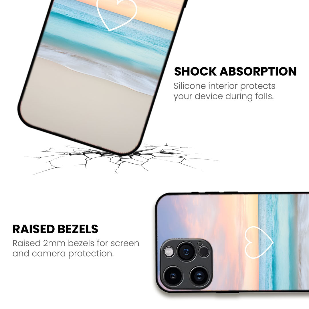 Find Peace by the Sea Case