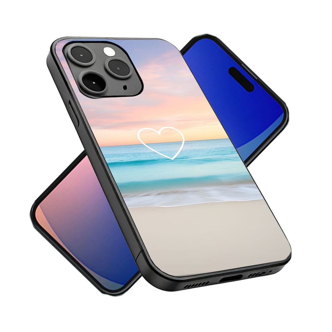 Find Peace by the Sea Case