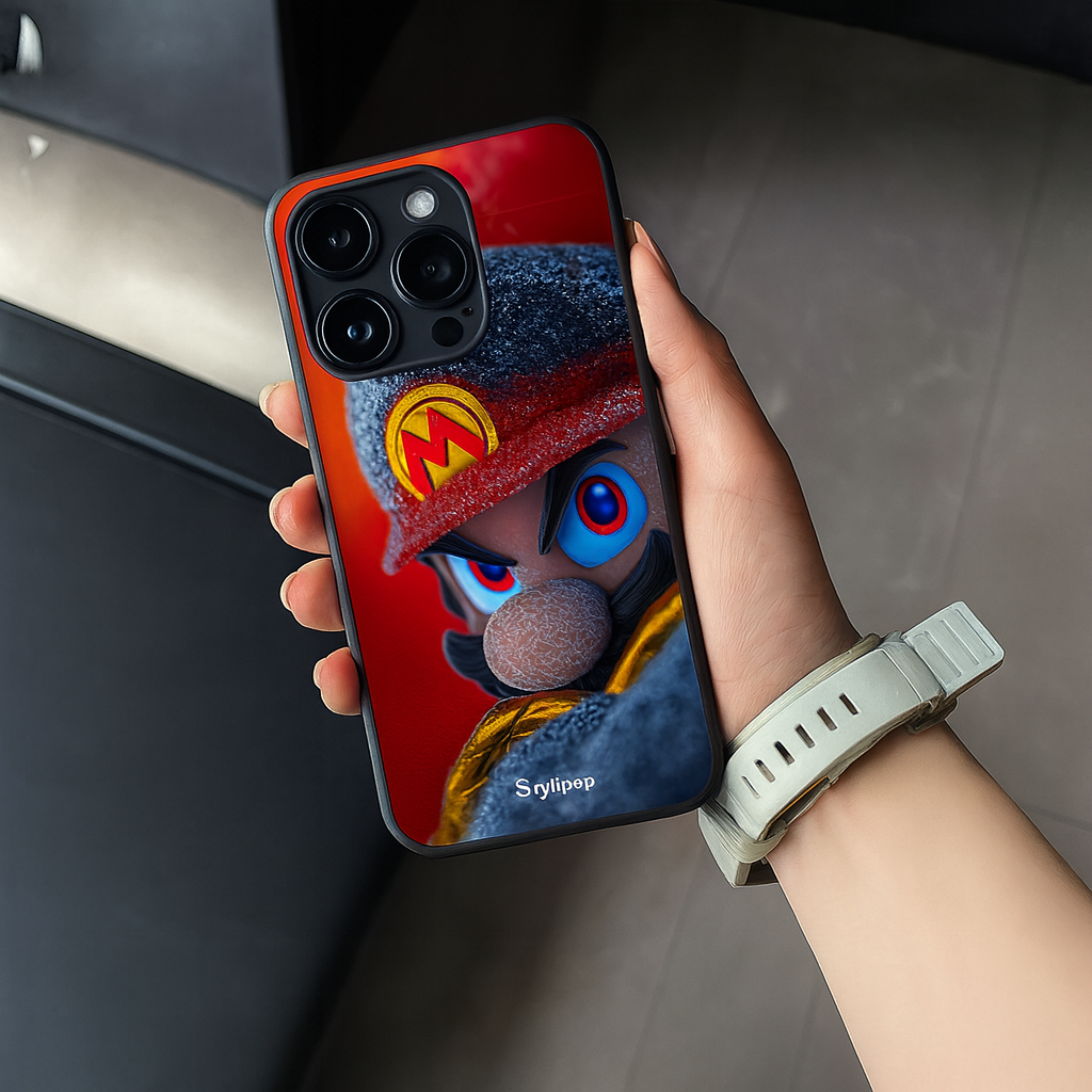 Fury in the Mushroom Kingdom Case