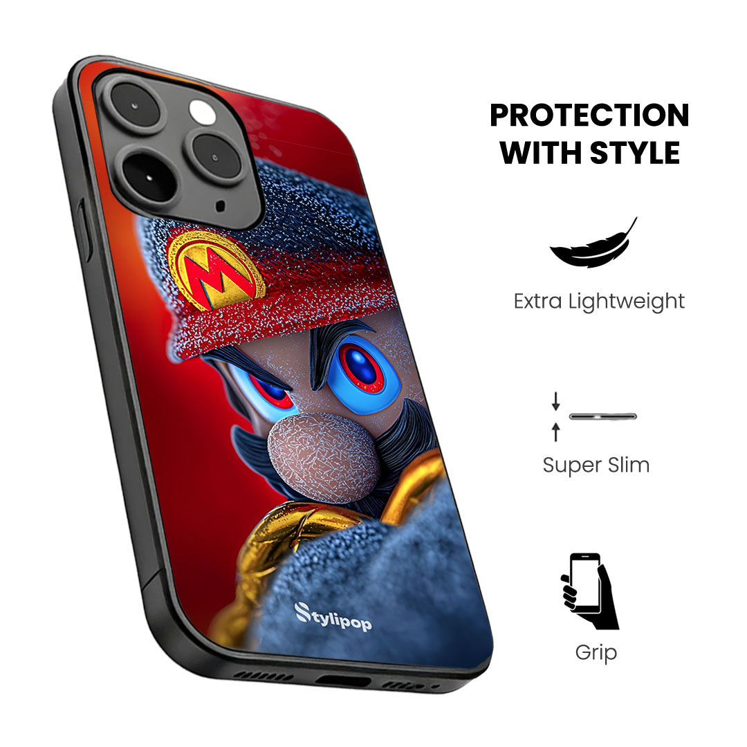 Fury in the Mushroom Kingdom Case