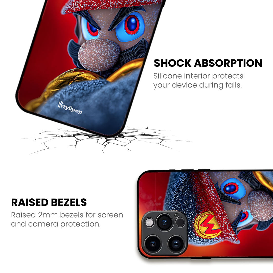 Fury in the Mushroom Kingdom Case