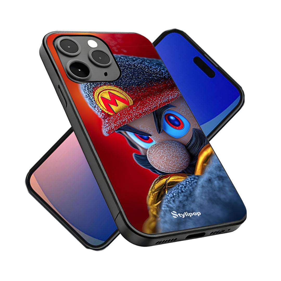 Fury in the Mushroom Kingdom Case