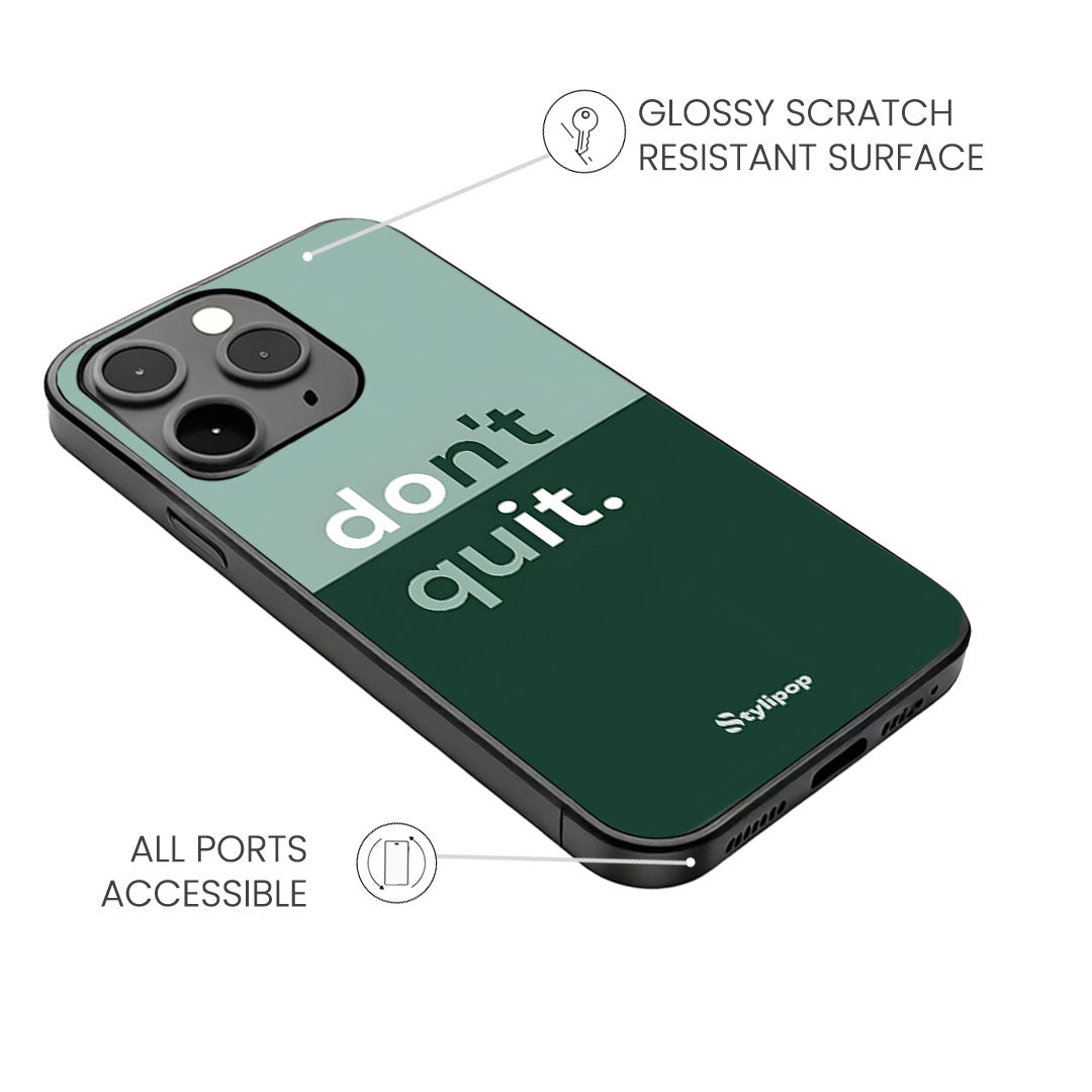 Keep Moving Forward Case