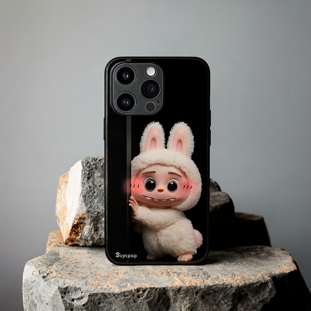 Labubu's Peek-a-boo Case