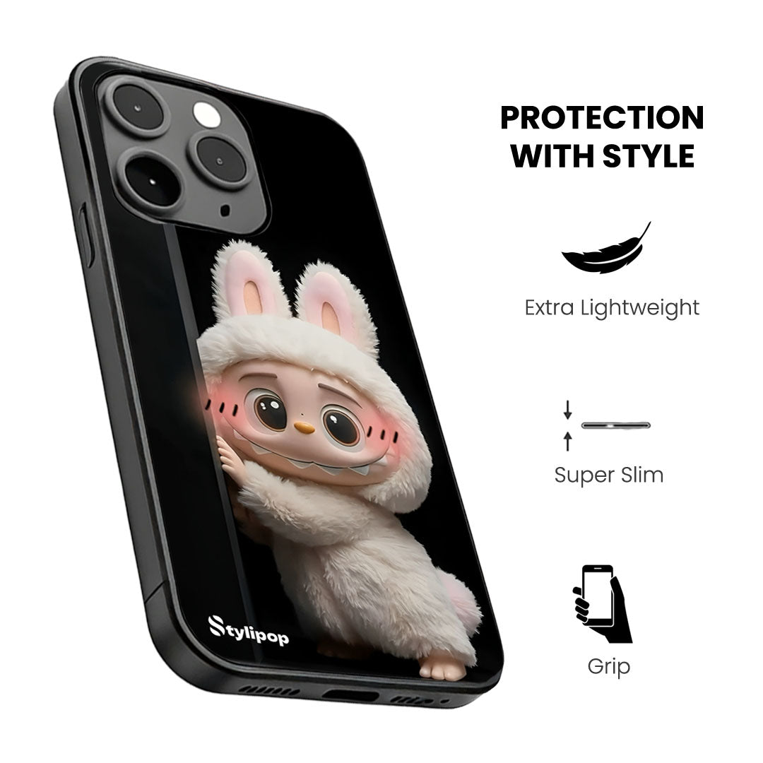 Labubu's Peek-a-boo Case