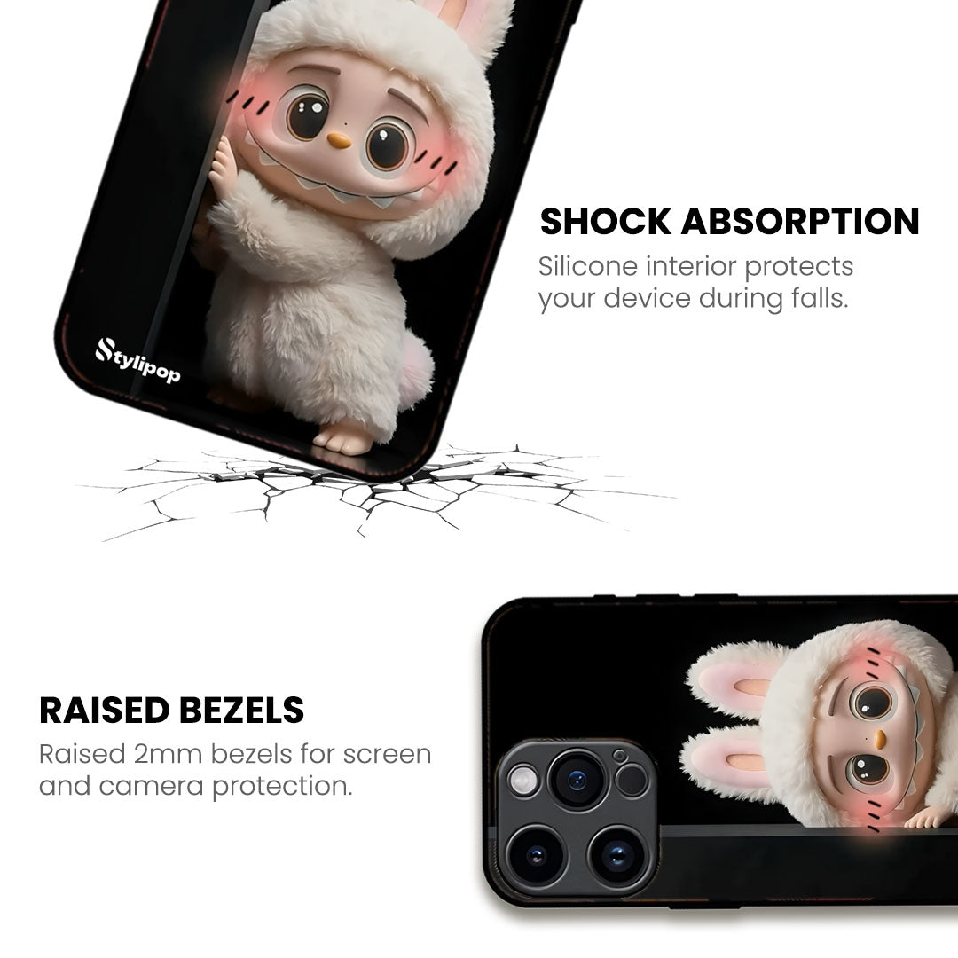 Labubu's Peek-a-boo Case