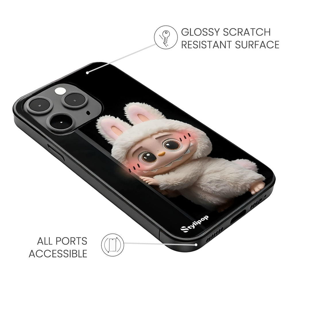 Labubu's Peek-a-boo Case