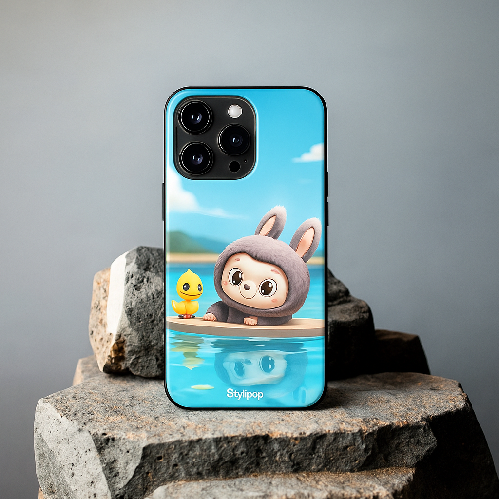 Labubu's Summer Time Case