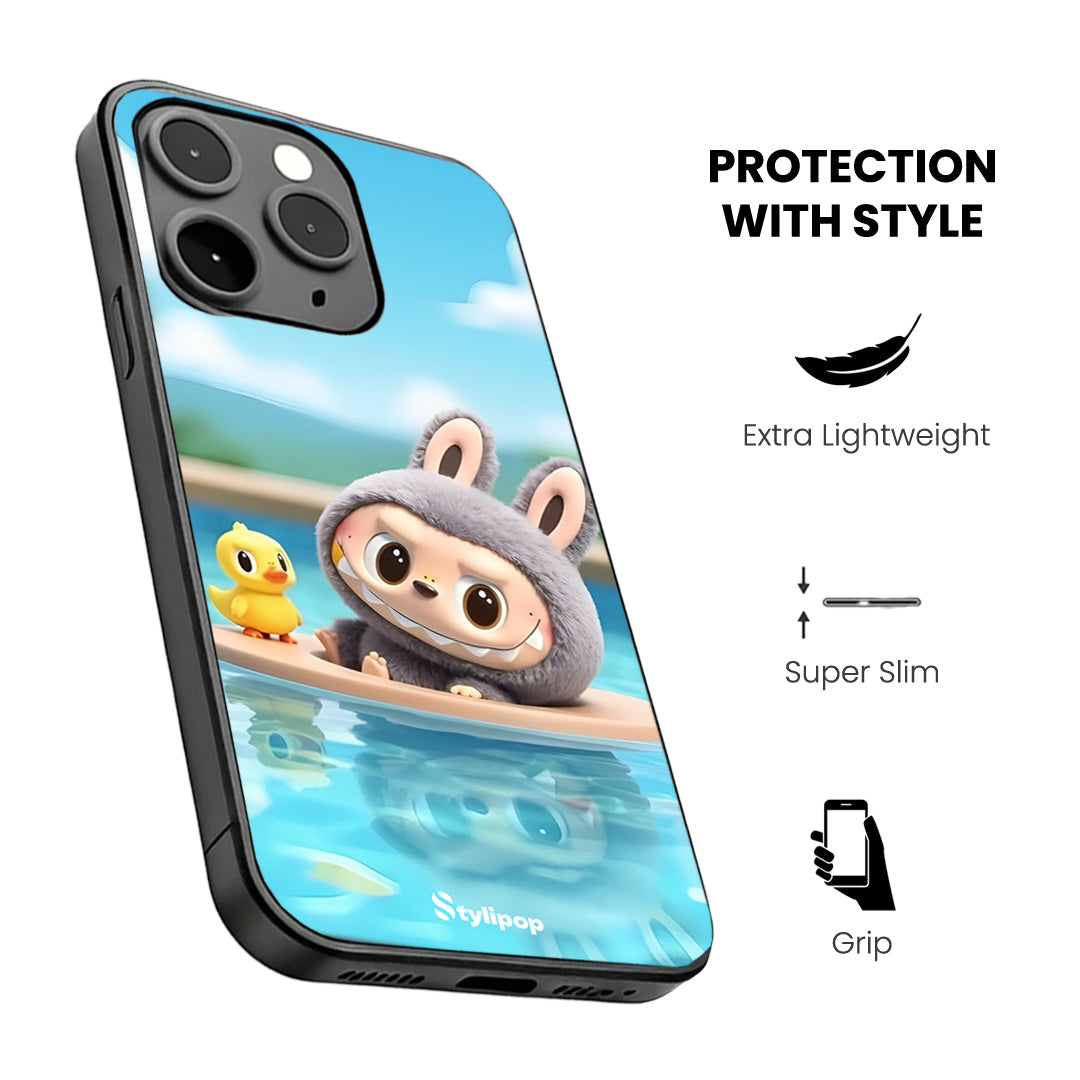 Labubu's Summer Time Case