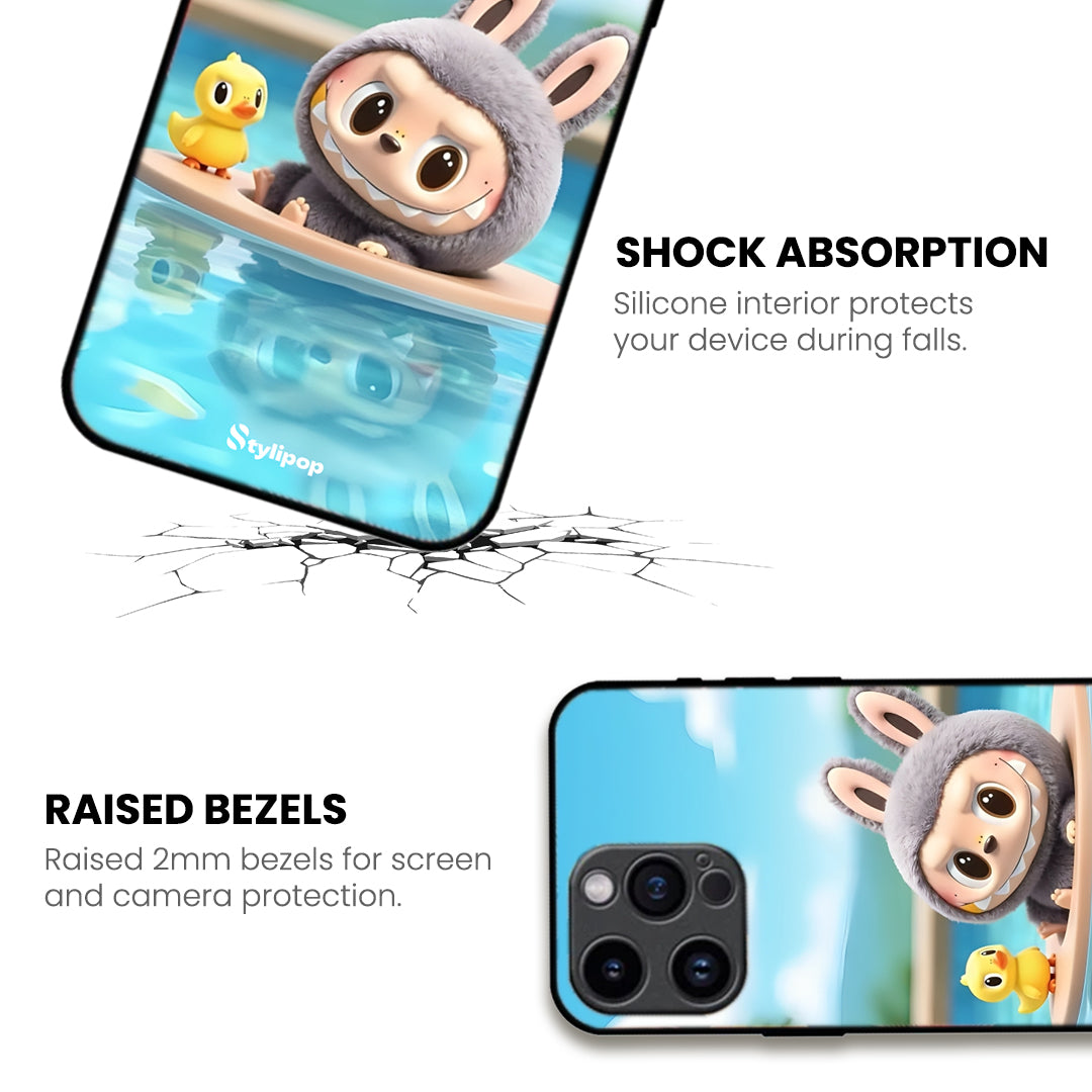 Labubu's Summer Time Case