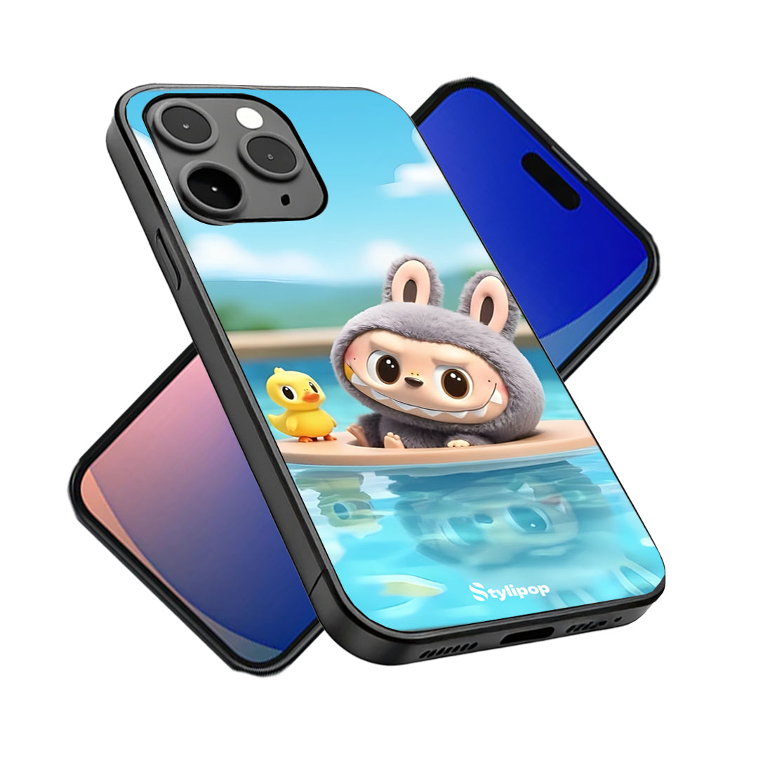 Labubu's Summer Time Case