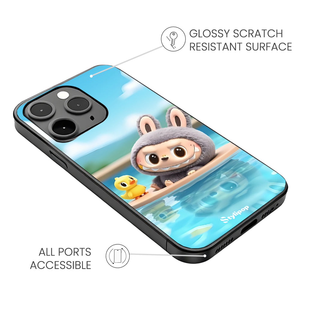 Labubu's Summer Time Case