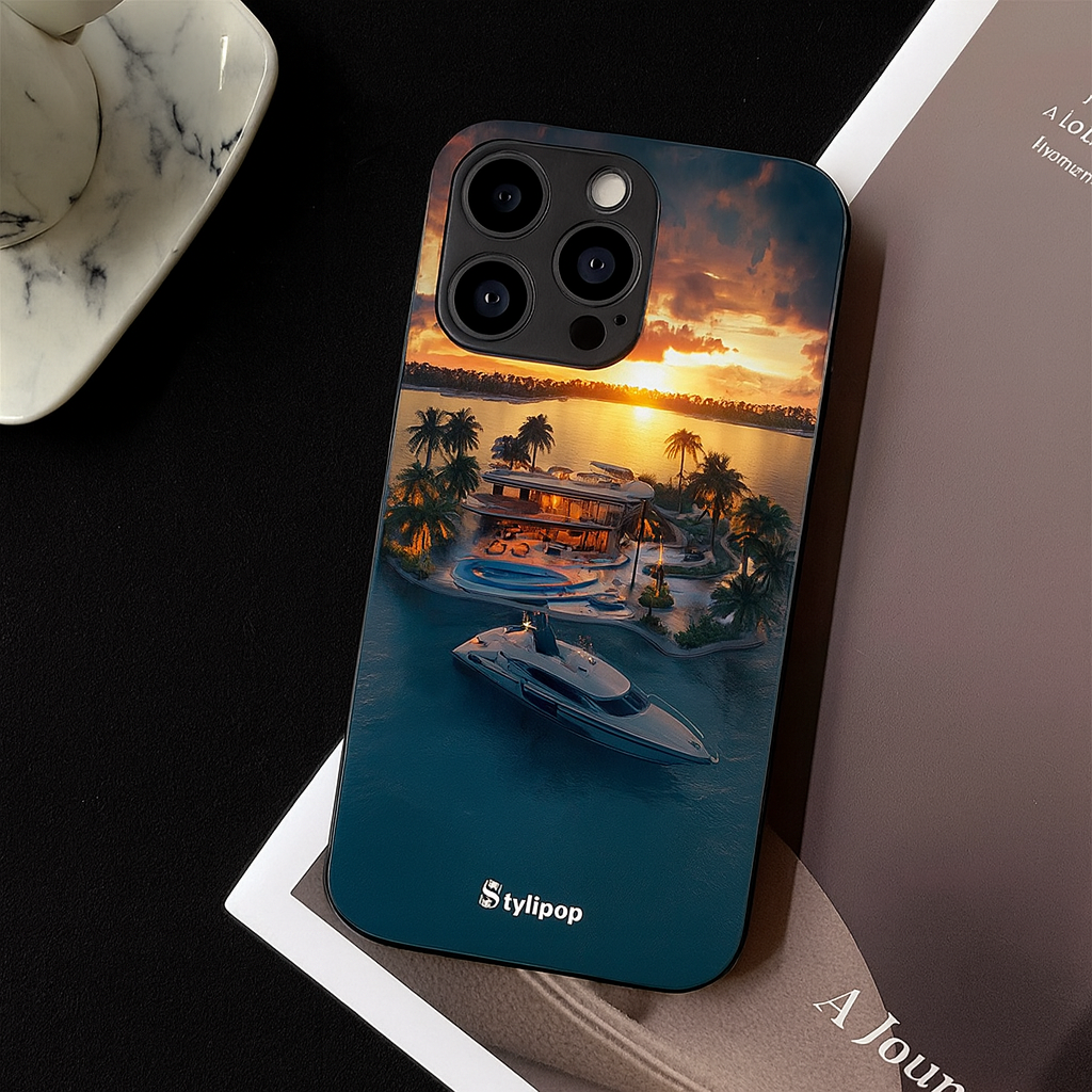 Luxury Lagoon Case