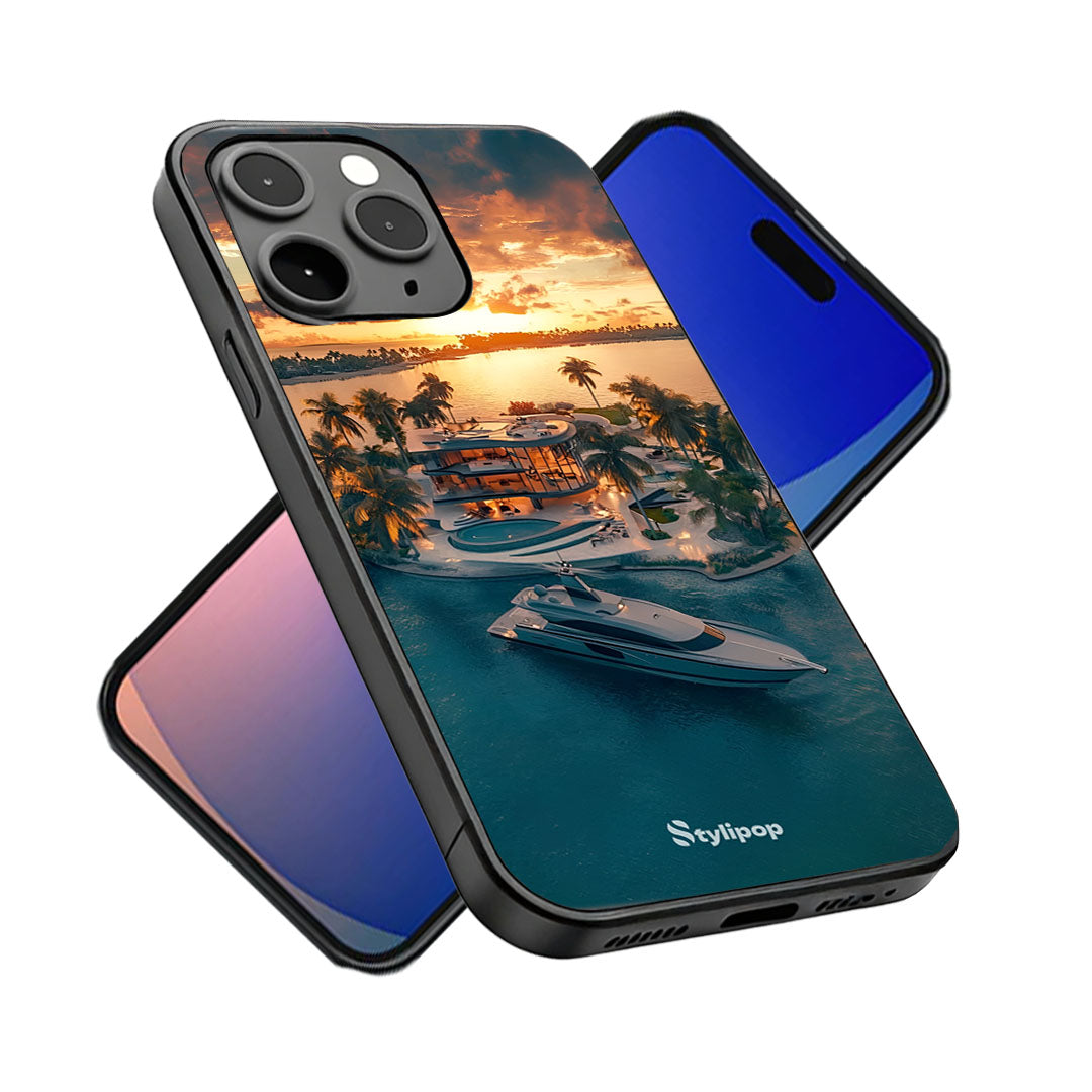 Luxury Lagoon Case