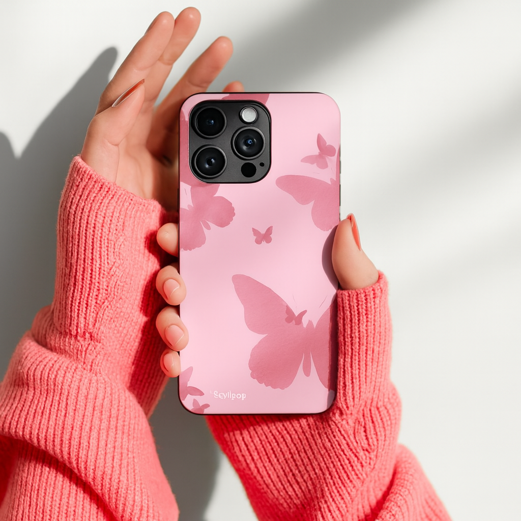 Magical Butterfly Escape Case