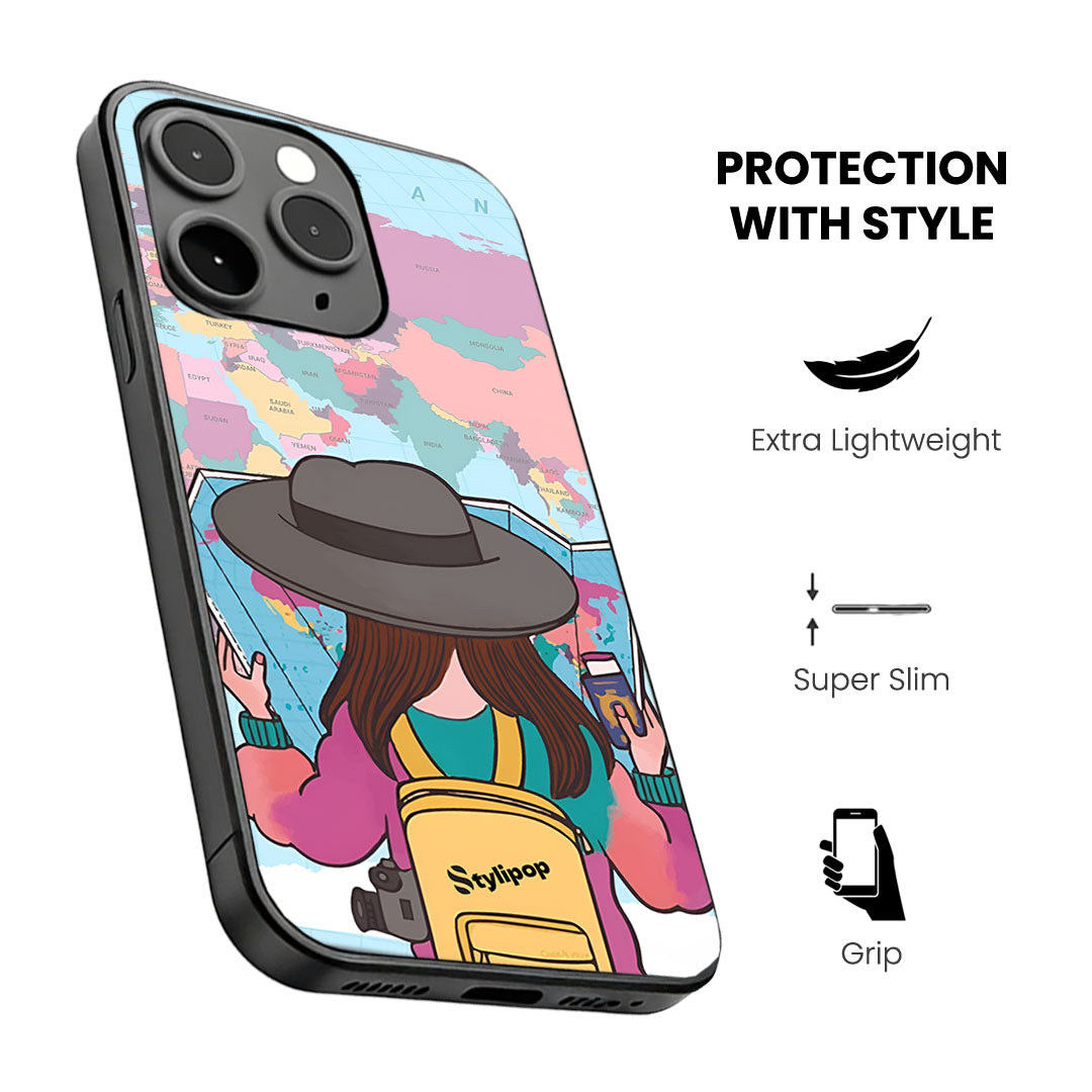 Mapping My Journey Case