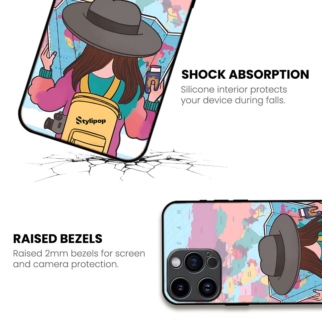 Mapping My Journey Case