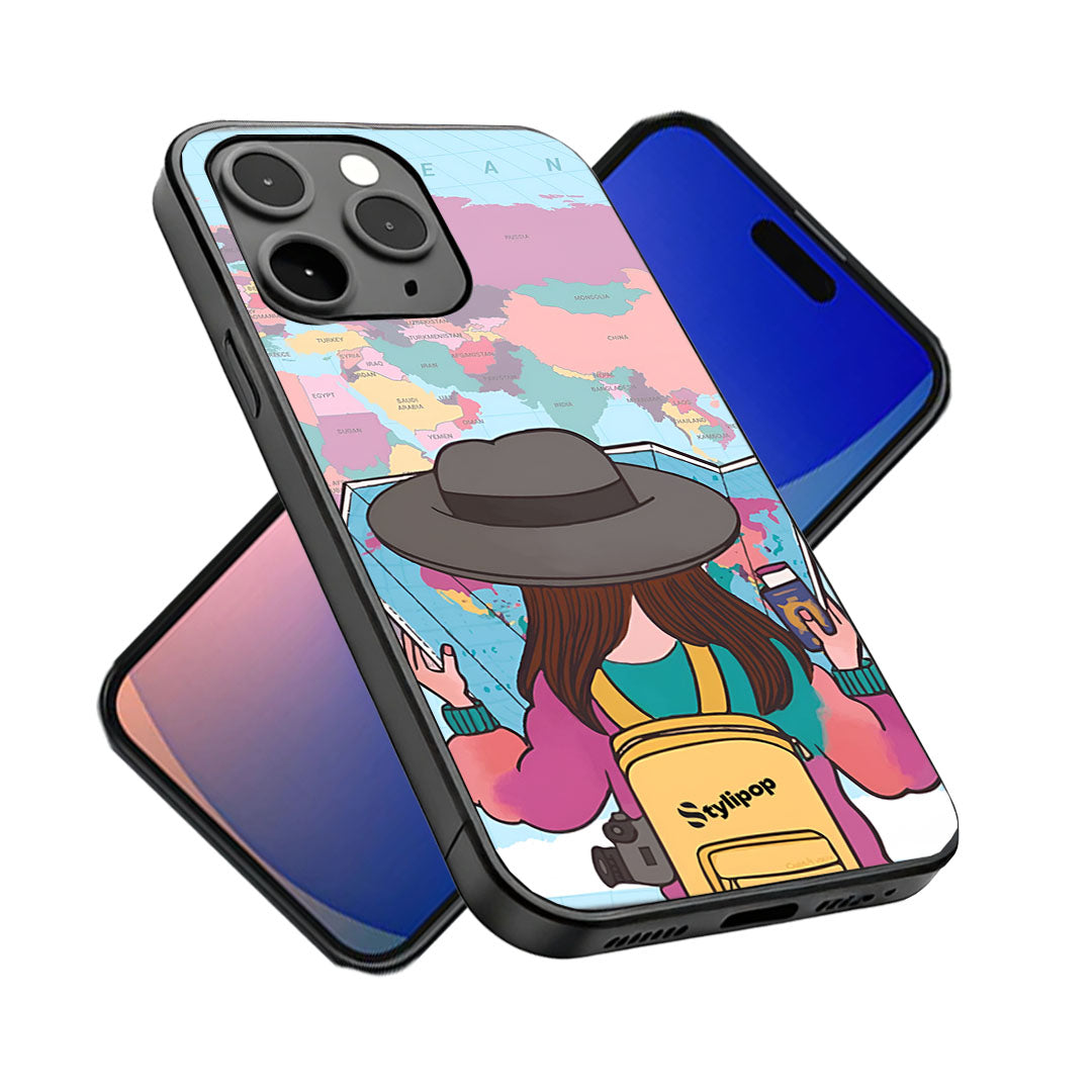 Mapping My Journey Case