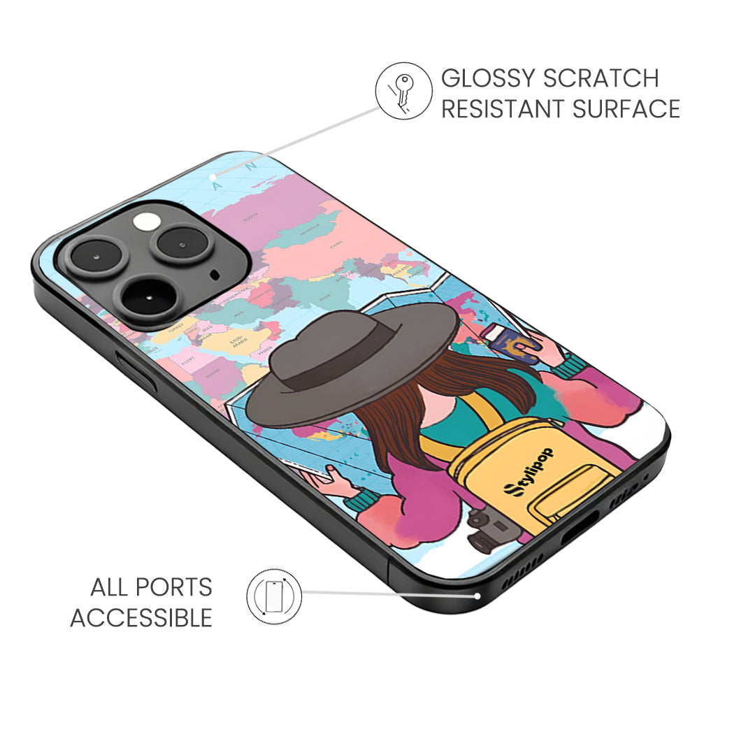 Mapping My Journey Case