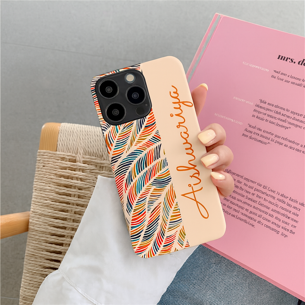 Name Flicker Spark Your Identity Case