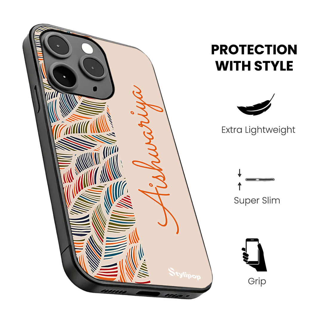 Name Flicker Spark Your Identity Case