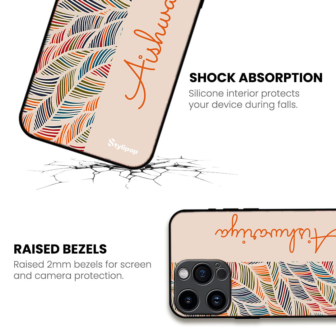 Name Flicker Spark Your Identity Case