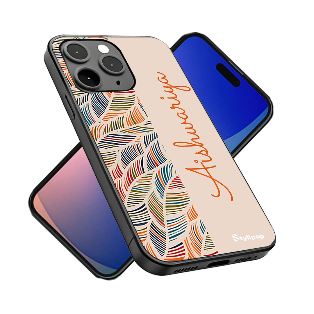 Name Flicker Spark Your Identity Case