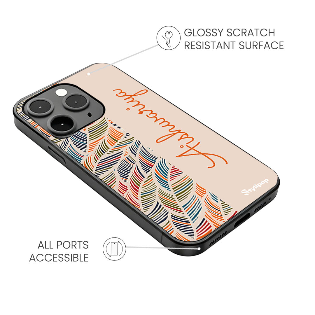 Name Flicker Spark Your Identity Case