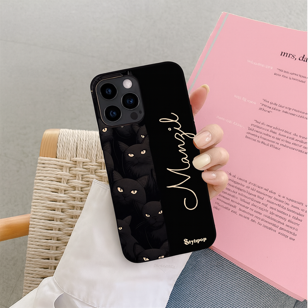 Name Luxe Premium Personalization Case