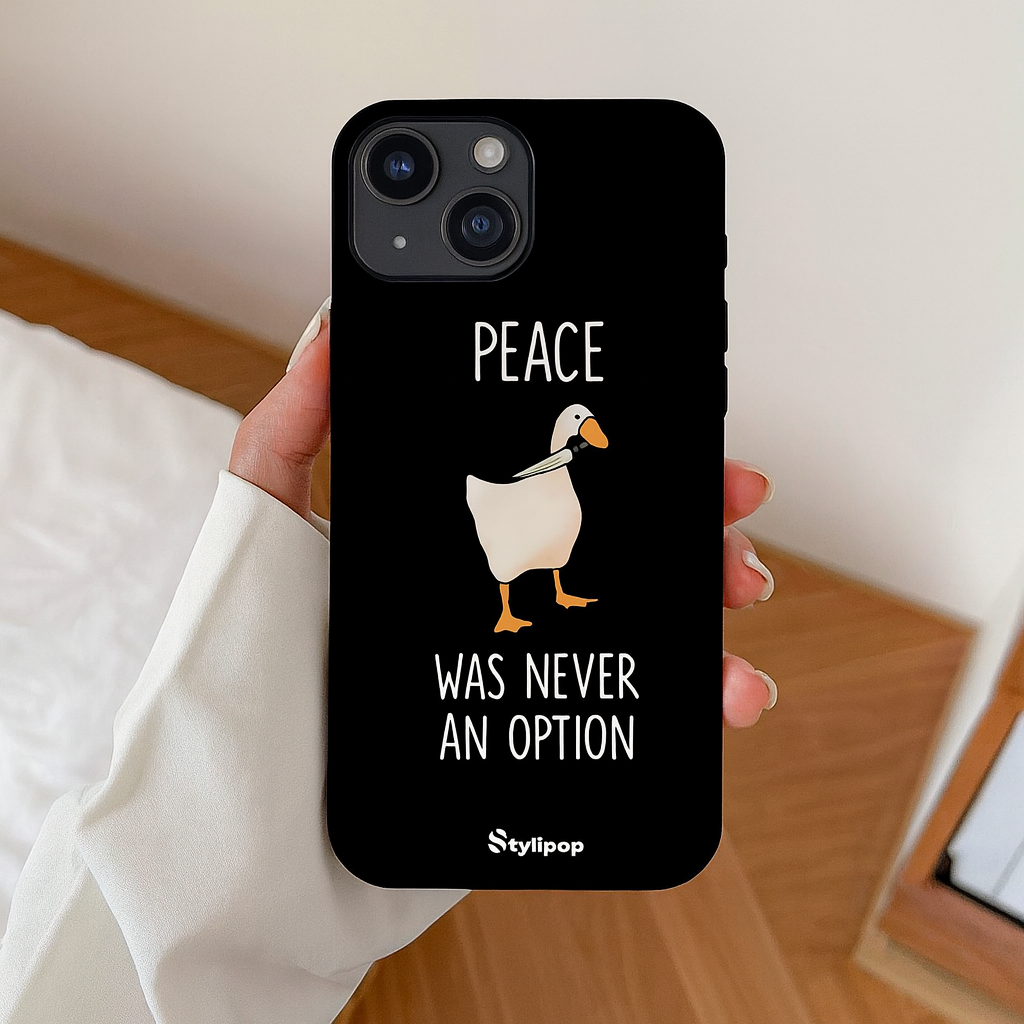 No Peace, Just Quack Case