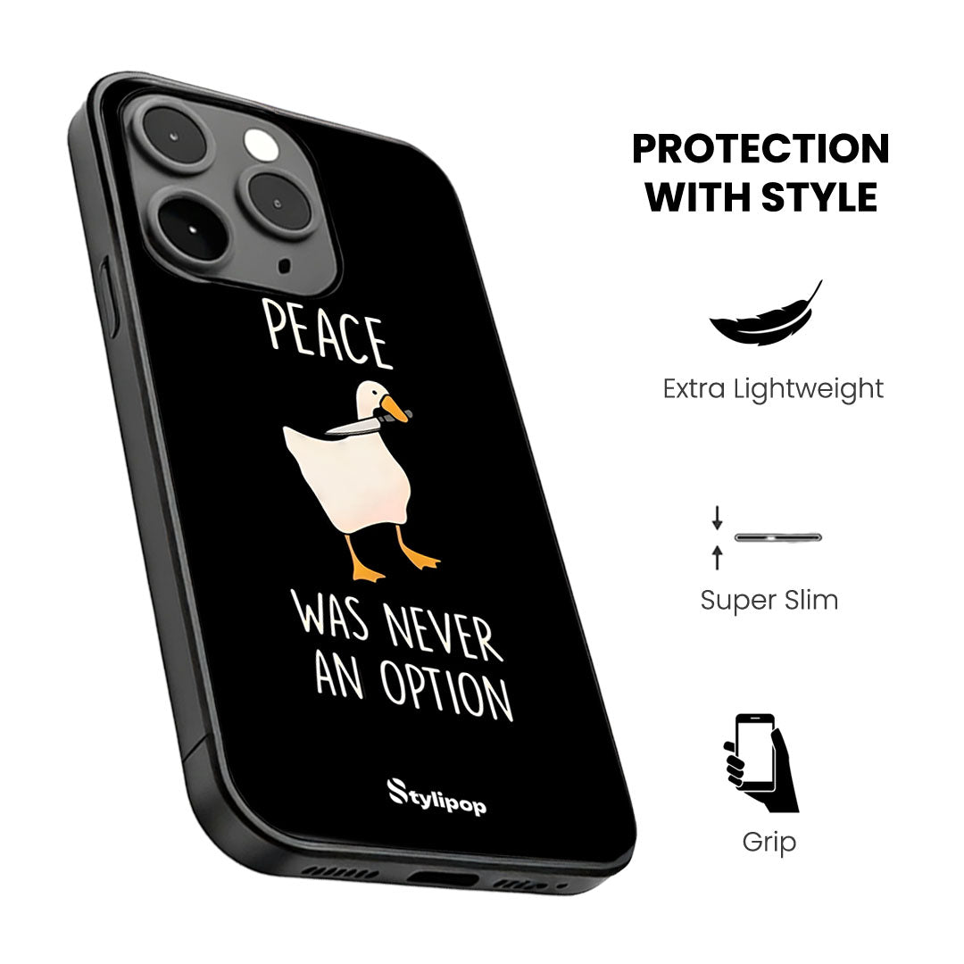 No Peace, Just Quack Case