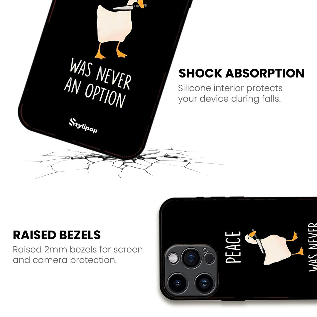 No Peace, Just Quack Case