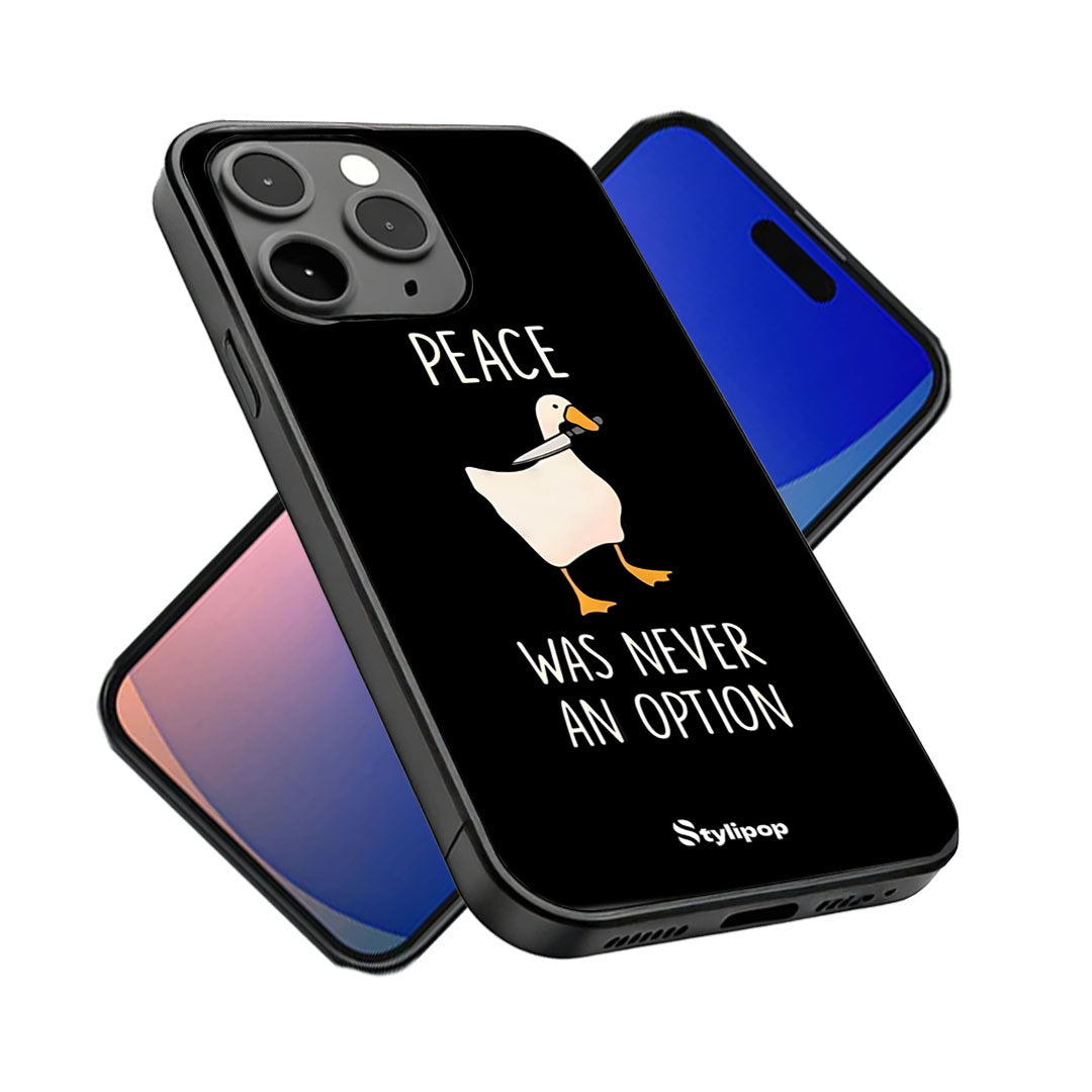 No Peace, Just Quack Case