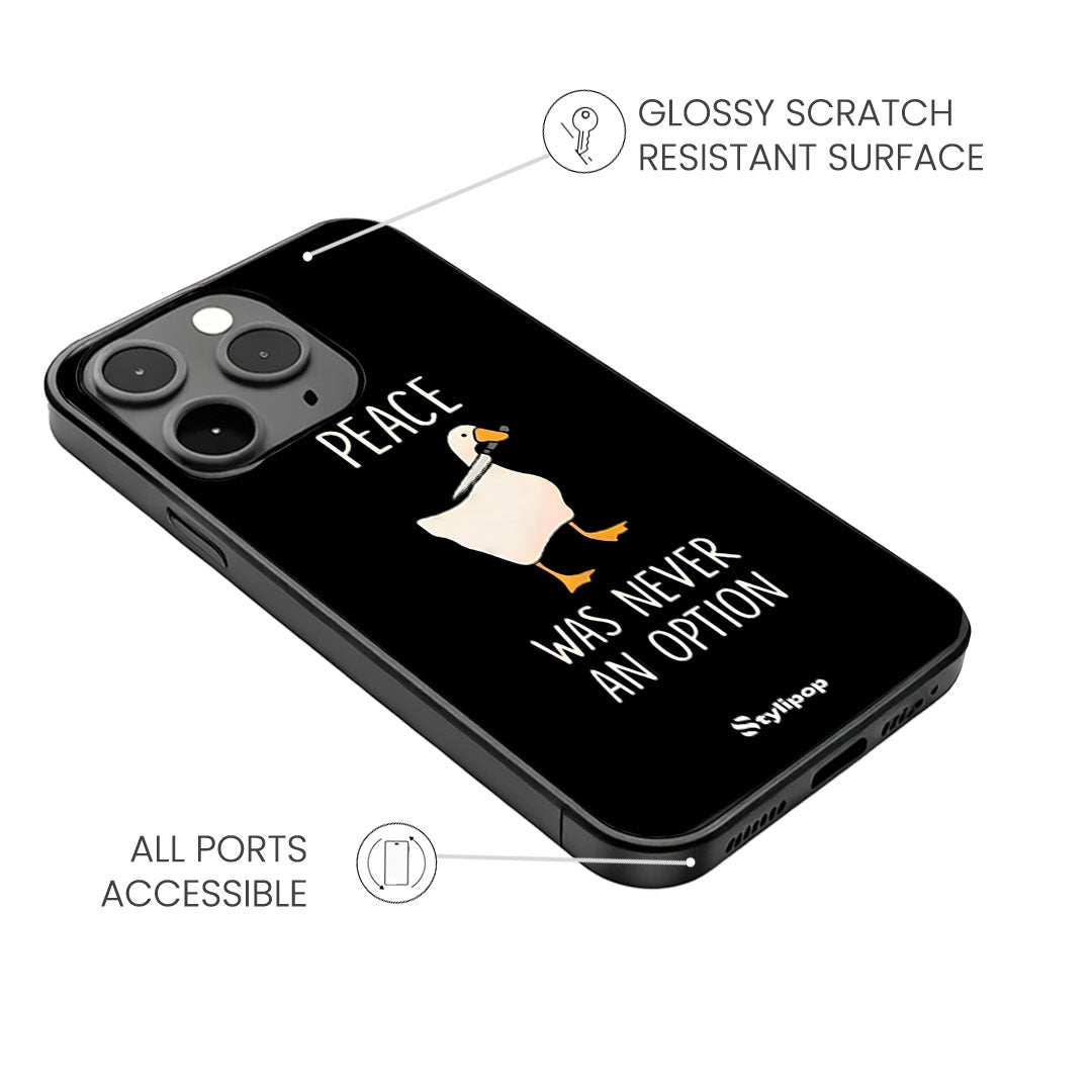 No Peace, Just Quack Case