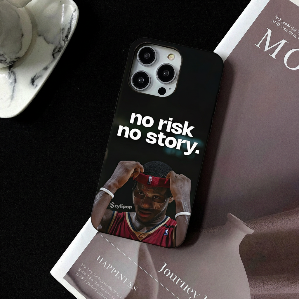 No Risk No Story Case
