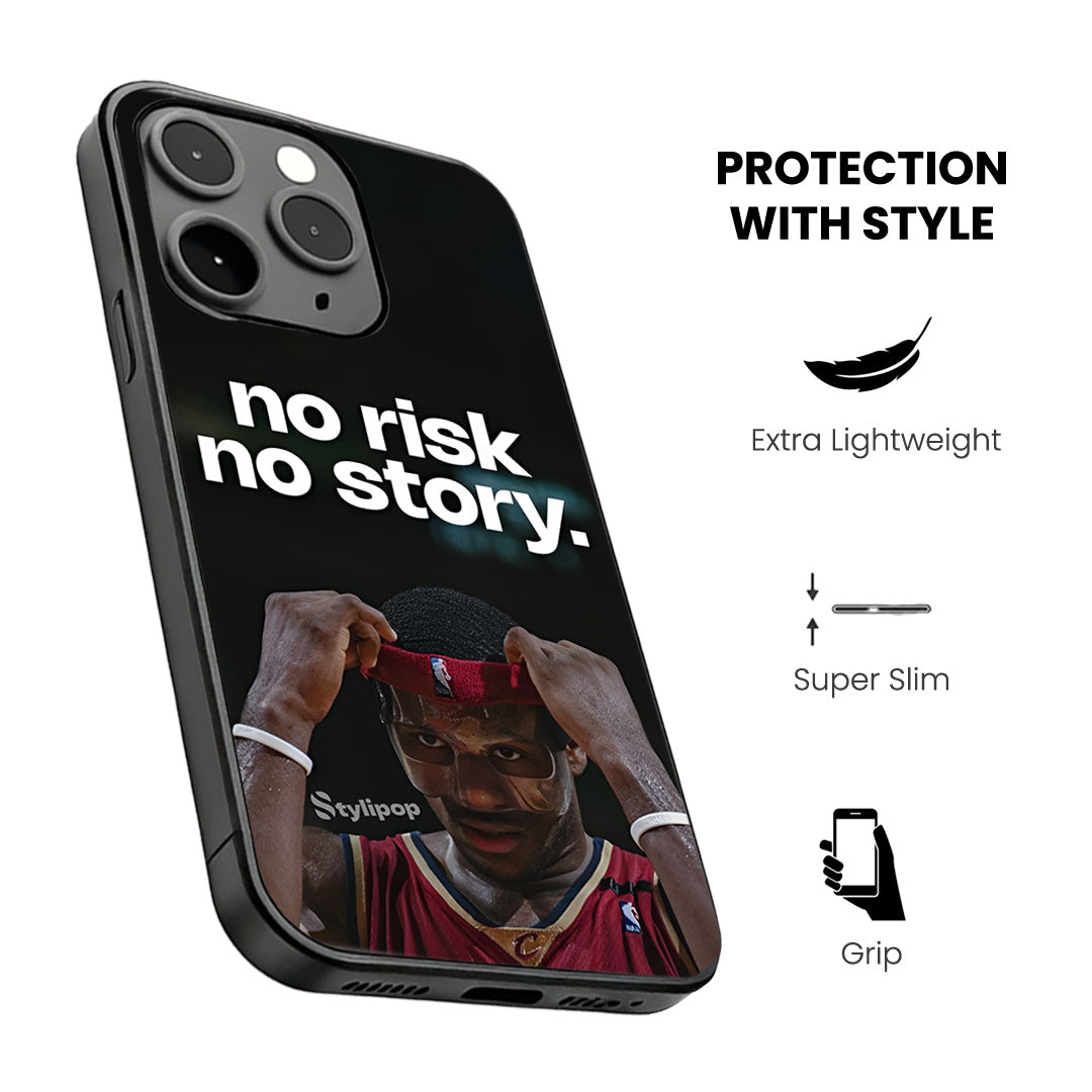 No Risk No Story Case