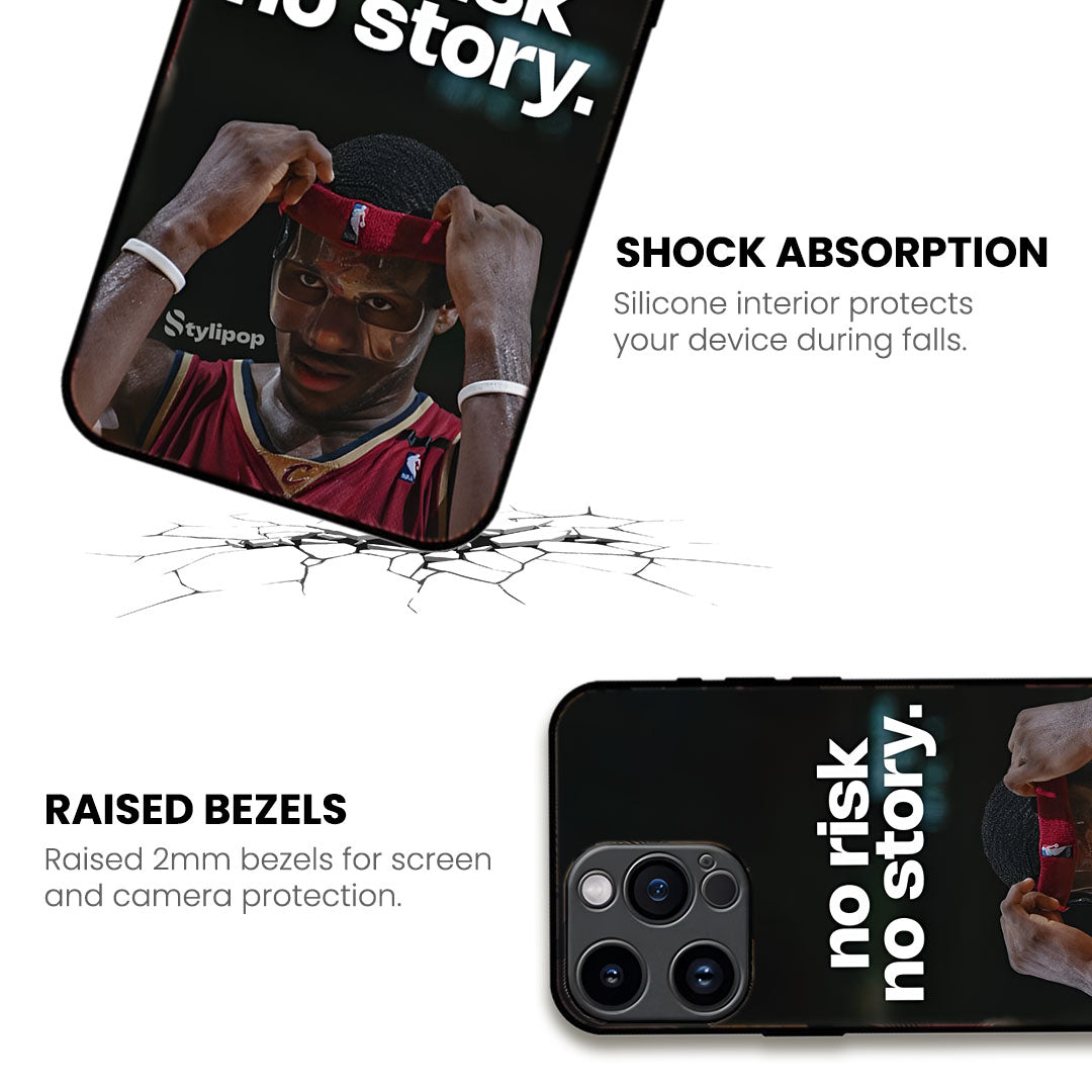 No Risk No Story Case