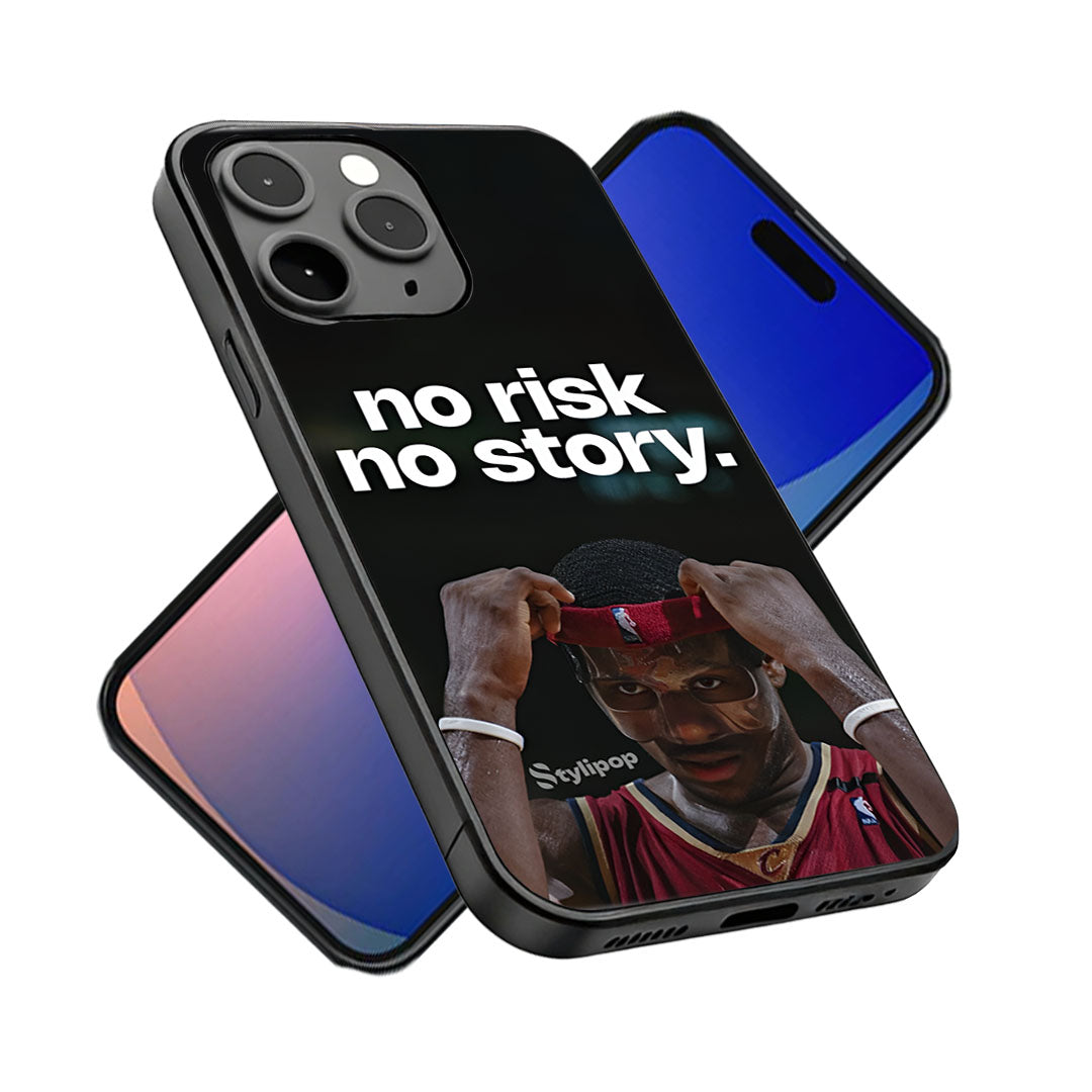 No Risk No Story Case