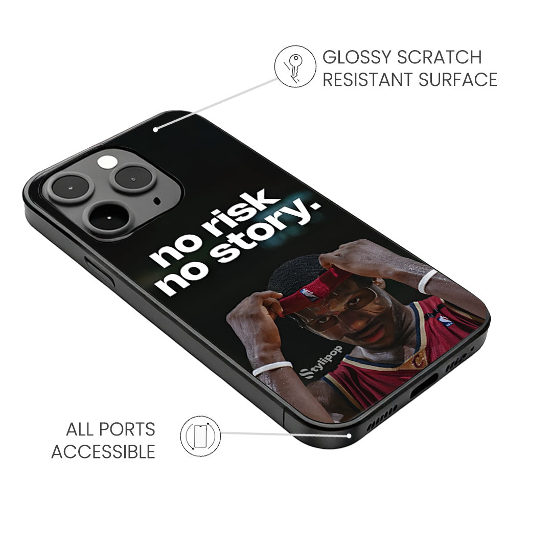 No Risk No Story Case