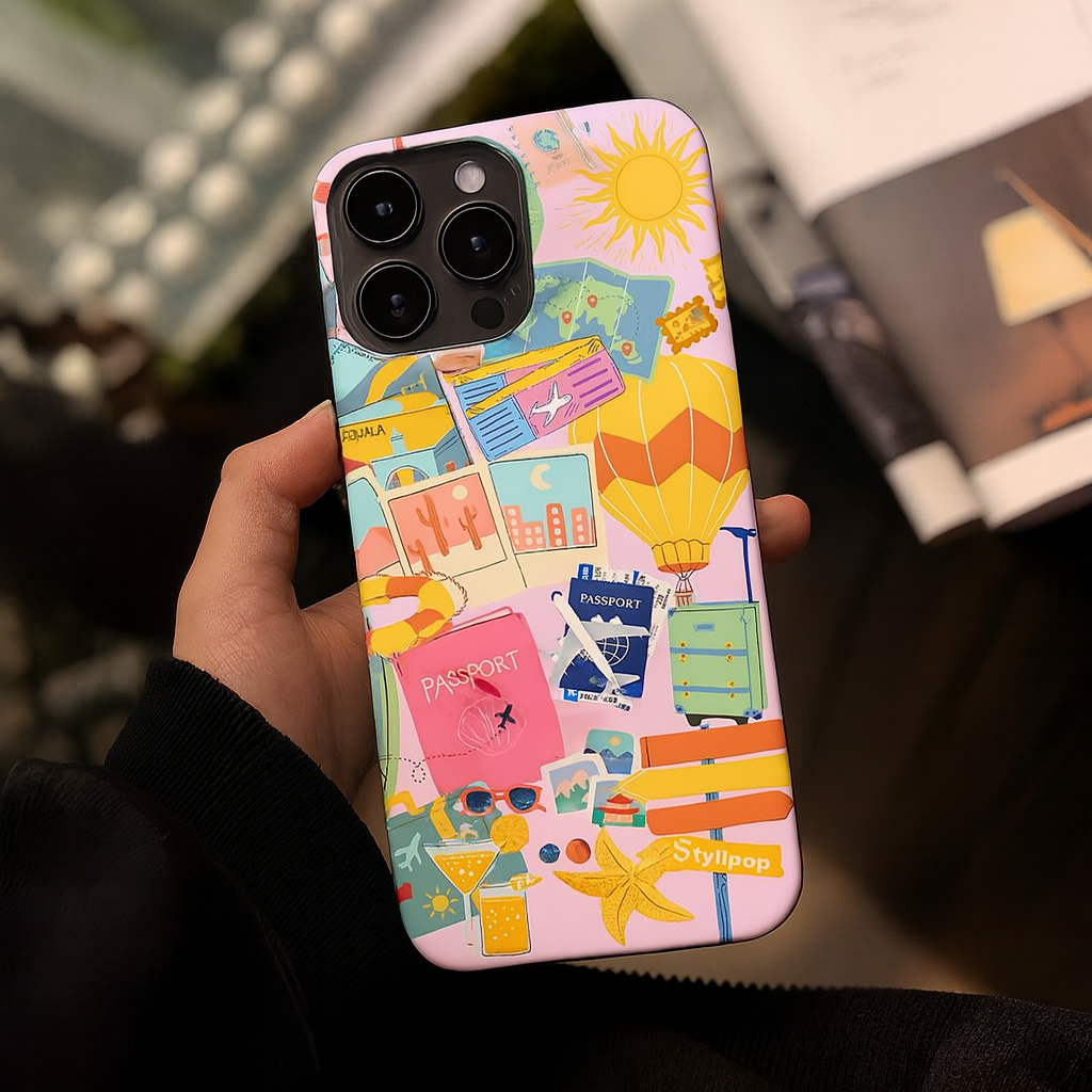 Passport to Happiness Case