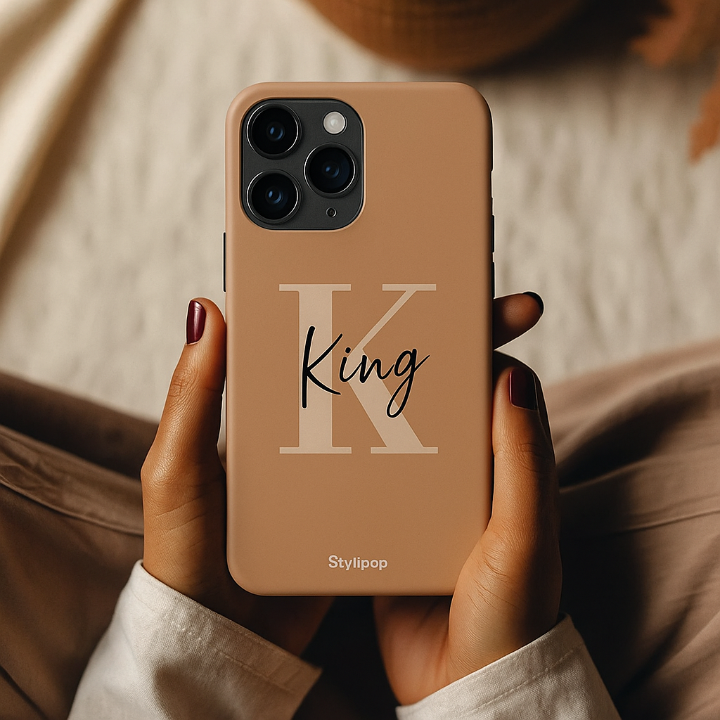 Personalized Name Shield Case