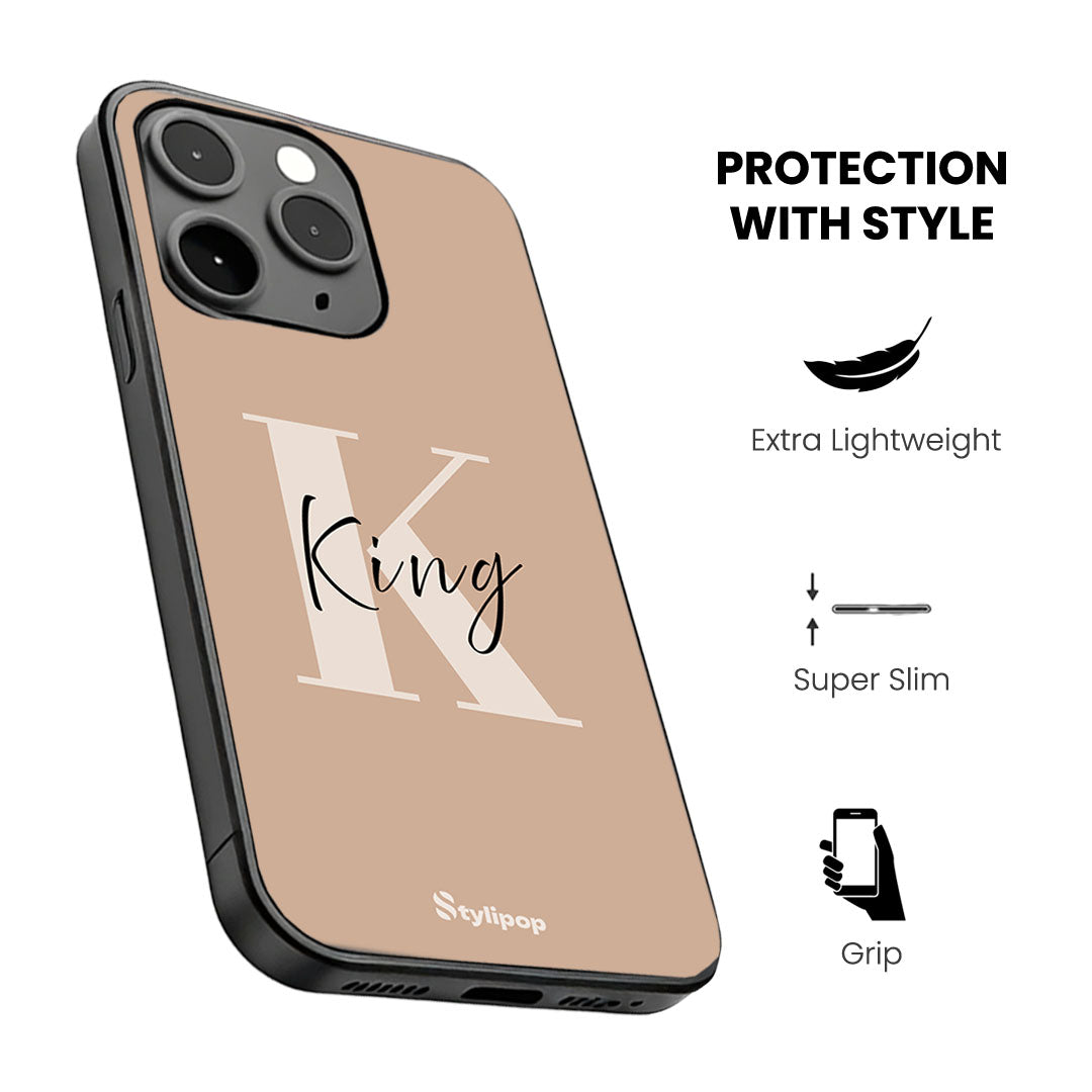 Personalized Name Shield Case