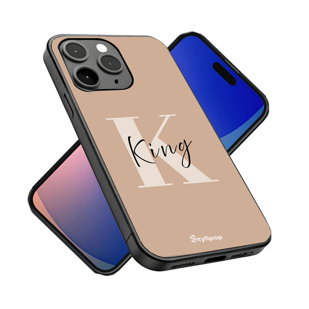 Personalized Name Shield Case