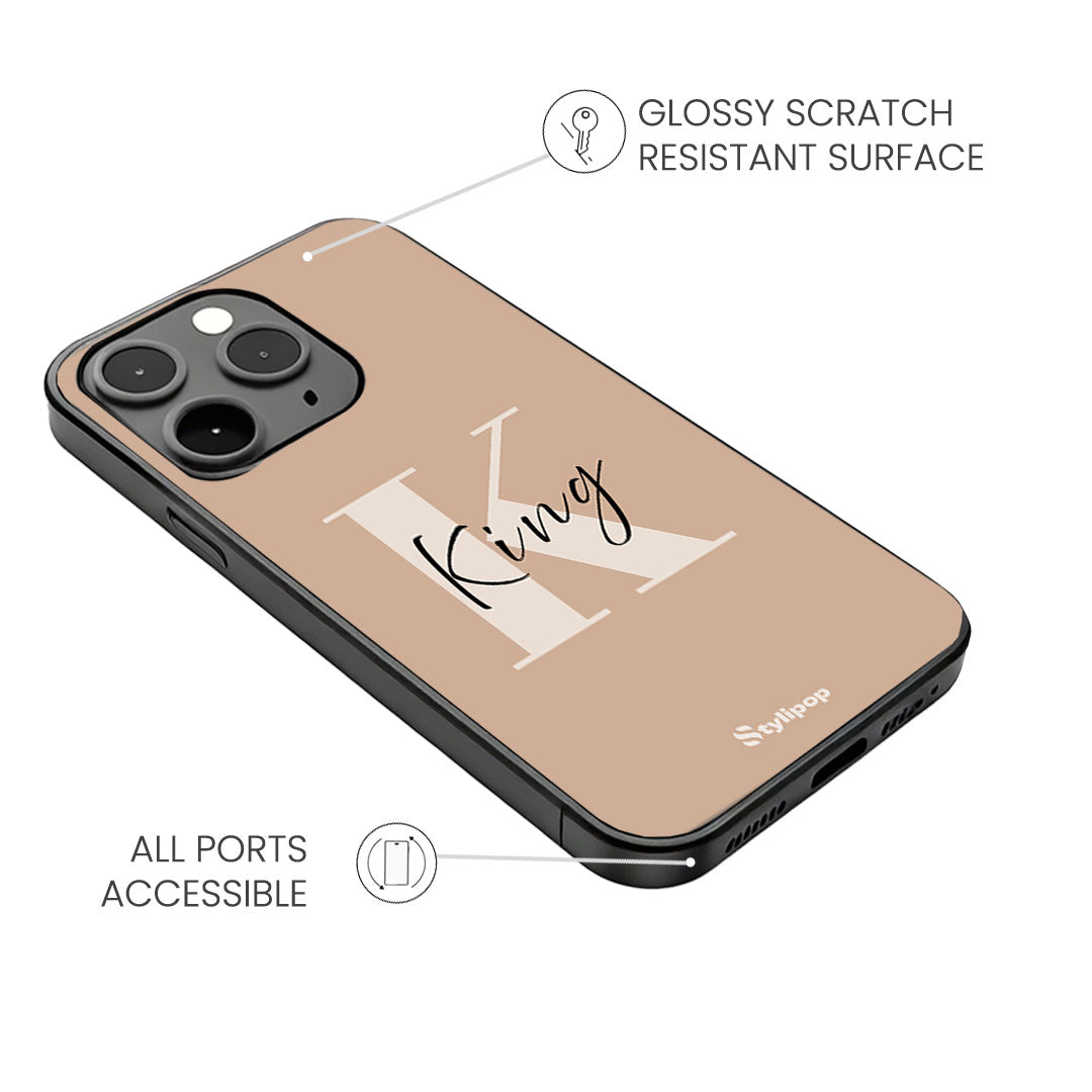 Personalized Name Shield Case