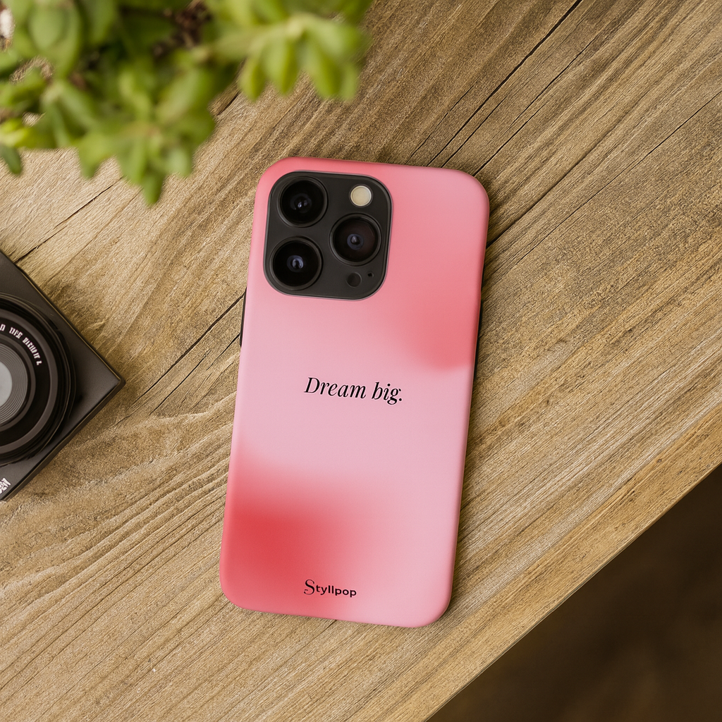 Pink Pulse of Possibility Case